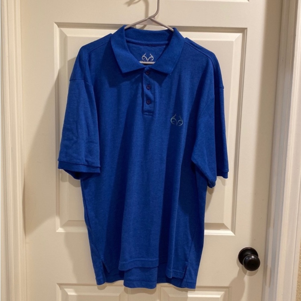 Men’s Realtree polo size large